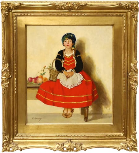 Francesco Galante — Figura femminile